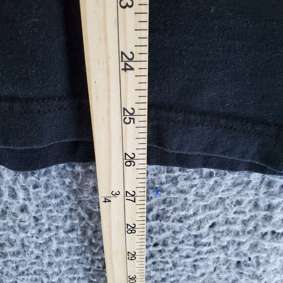 Grateful Dead Shirt Mens Medium Black Rainbow Tie-Dye Dancing Bears Graphic Tee - Picture 3 of 8